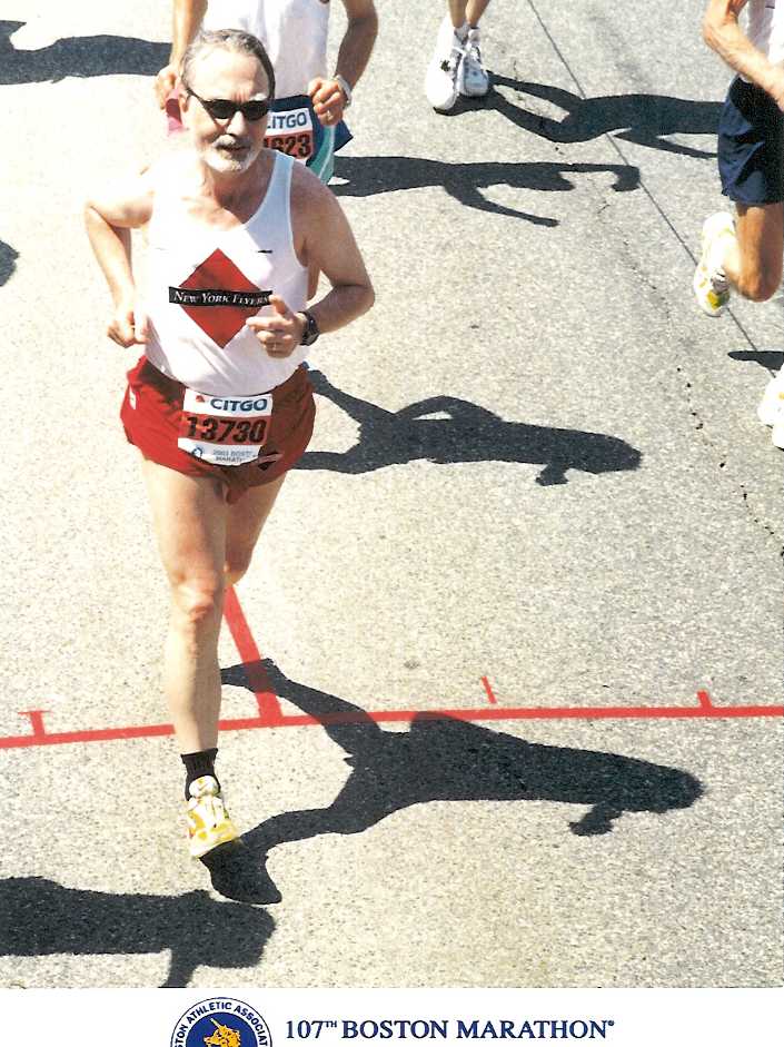 (Photo of Pb at mile 10)